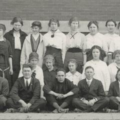 Freshman class, 1915