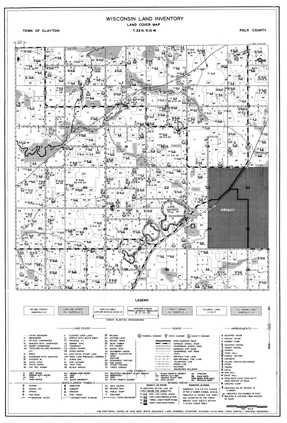 ‎Town of Clayton UWDC UWMadison Libraries