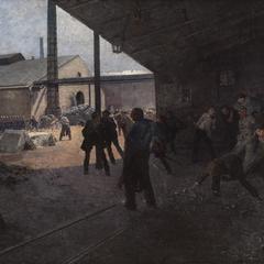 The Strike of the Blacksmiths