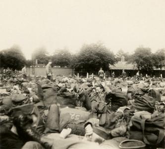 American camp (tent city - unknown)