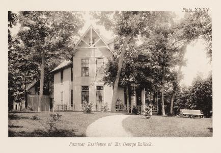 Summer residence of Mr. George Bullock