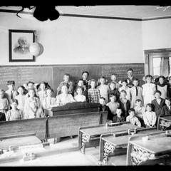 Interior classroom