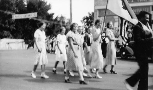 Centennial Parade. Rochester, Wisconisn