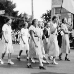 Centennial Parade. Rochester, Wisconisn