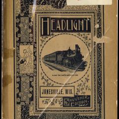 Headlight, souvenir edition : Janesville, Wis.