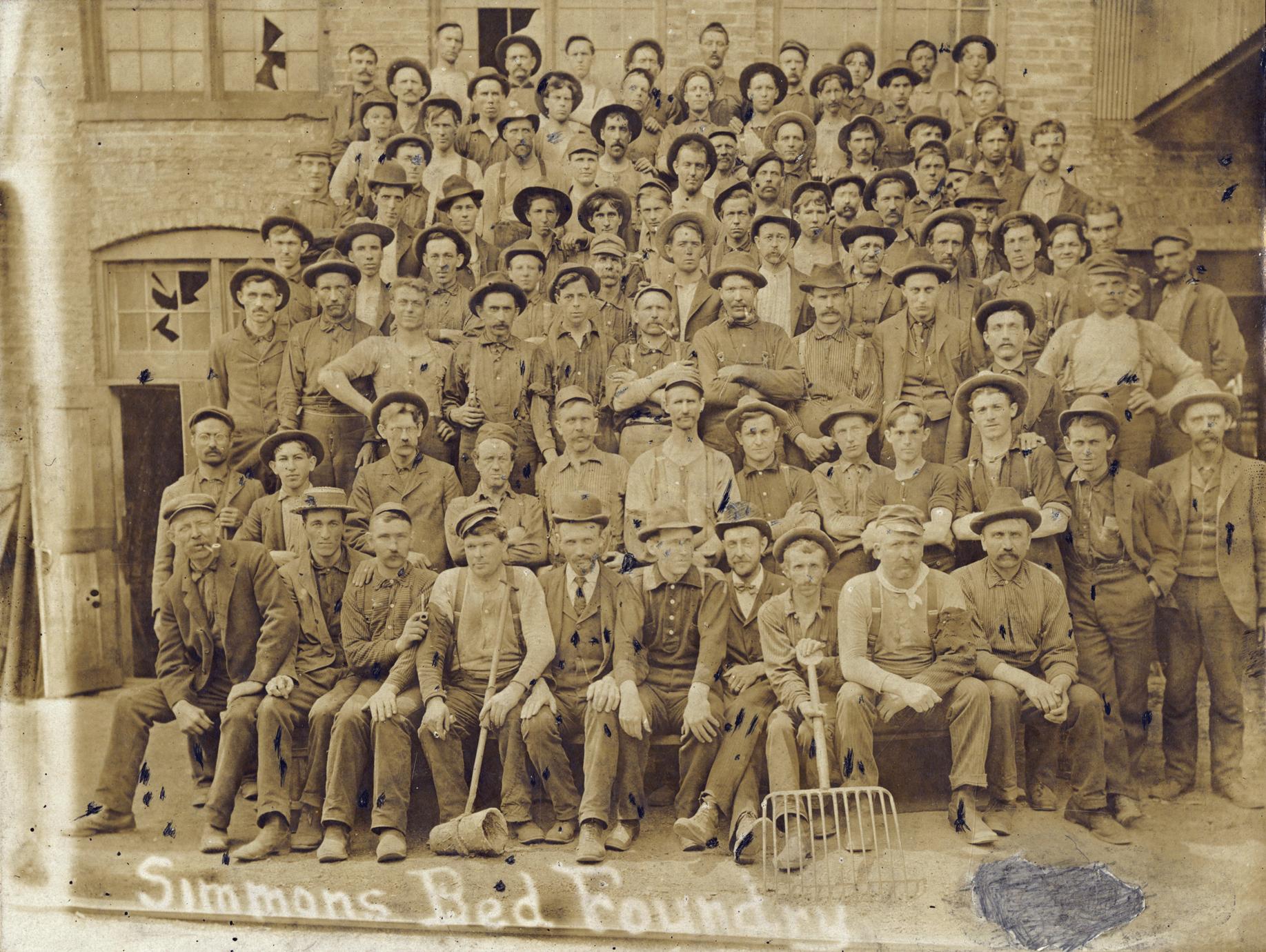 Simmons foundry employees