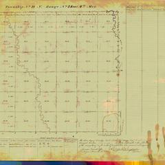 [Public Land Survey System map: Wisconsin Township 18 North, Range 03 East]