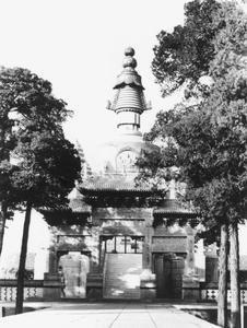 Qingjing Huayu Ta  (Pure and Transformed-Region Pagoda) 清淨化域塔