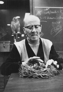 Carl Richter with specimens