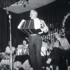 Irving DeWitz plays concertina solo