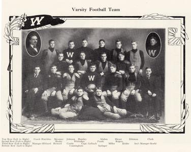1906 varsity football team