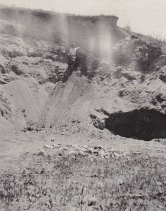 1918 Training camp - gravel pit