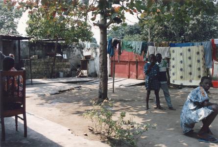 Life in a “parcelle” in Brazzaville