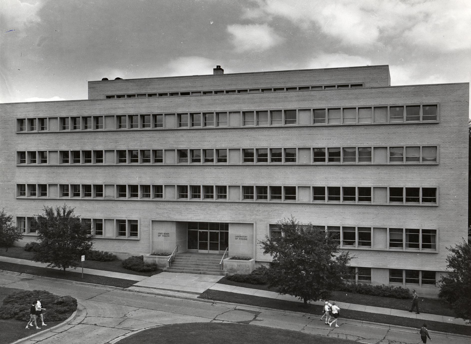 ‎Stovall Laboratory of Hygiene UWDC UWMadison Libraries