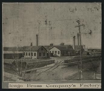 Chicago Brass Company factory
