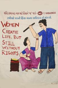 Women create lives, but still without rights