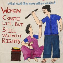 Women create lives, but still without rights