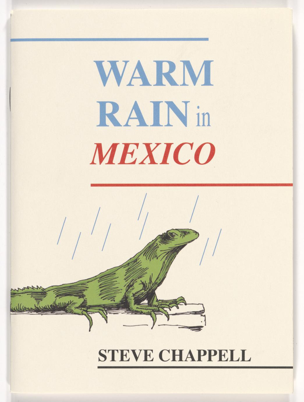 Warm rain in Mexico (1 of 3)