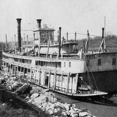 Queen City (Packet/Wharf boat, 1897-1940)