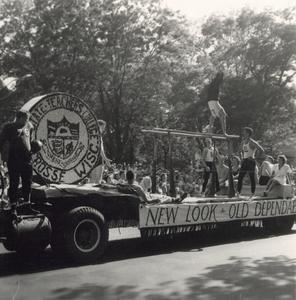 Parade float for Centennial Parade