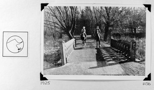 Willow Creek Bridge, ca. 1925