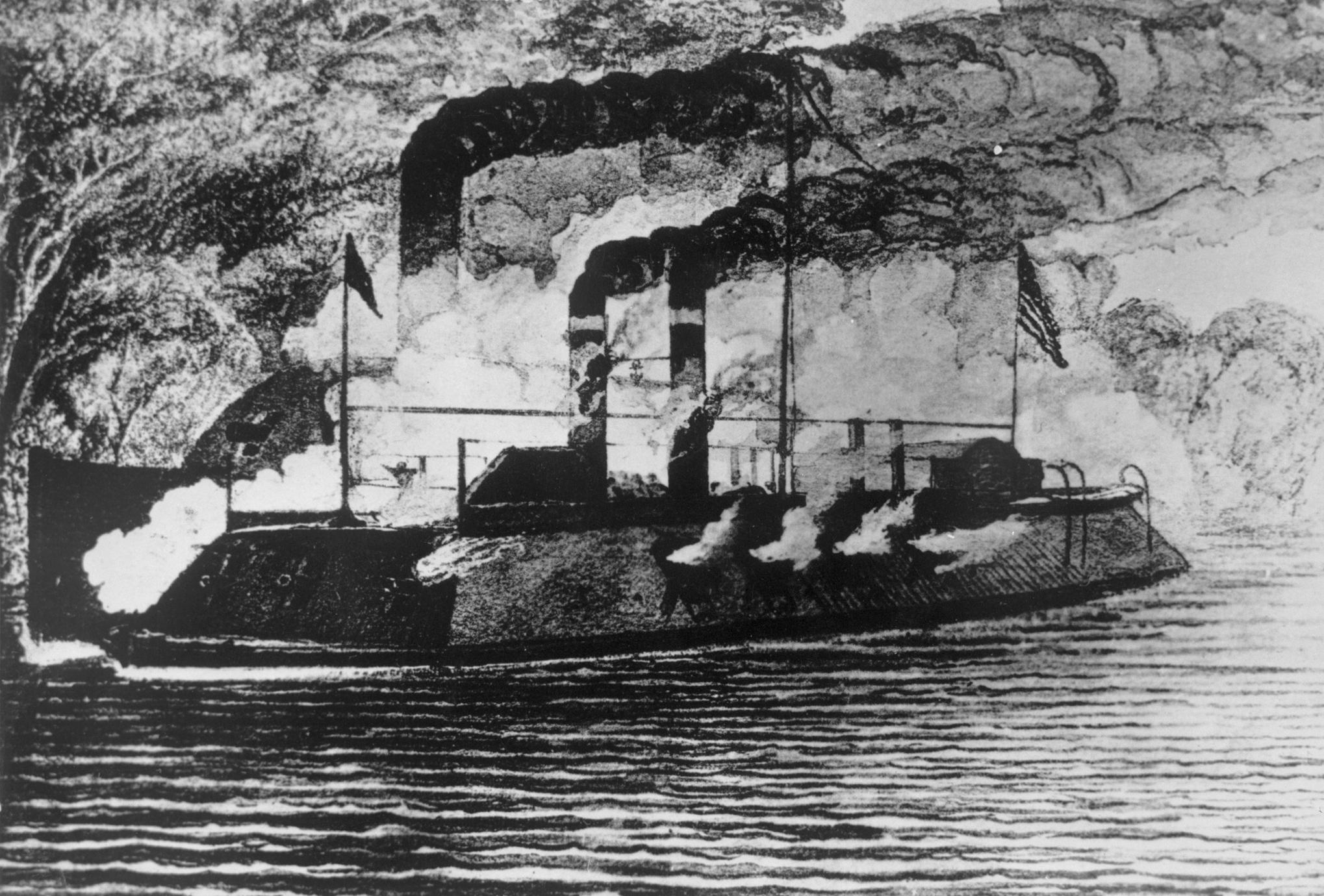 Arkansas (Gunboat, 1862)