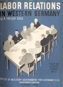 Labor relations in western Germany