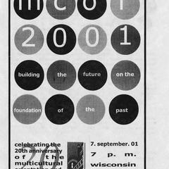 Program for 2001 MCOR