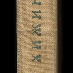 Object 2 titled Spine