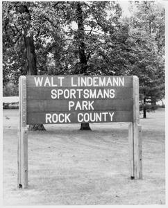Walt Lindemann Sportmans Park, Rock County