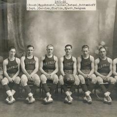 Basketball team, 1922