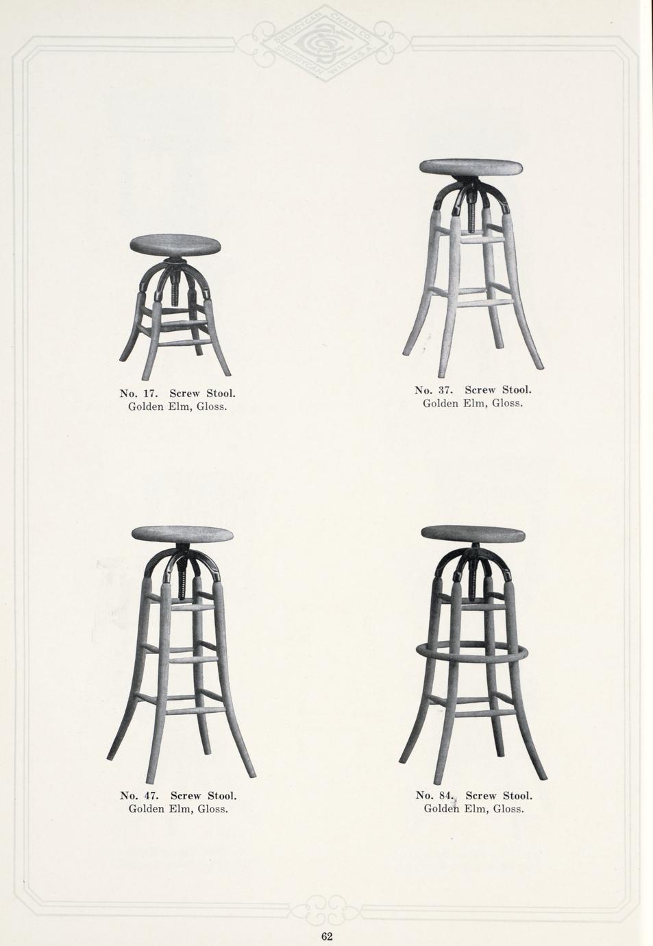 Sheboygan Chair Company, 19271928 1928 Full view UWDC UWMadison