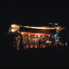 That Luang fair : bandstand (at night)