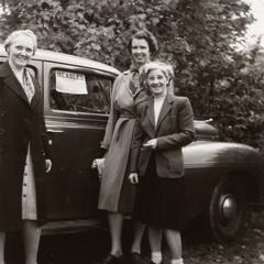 Helen Bunge and "measles within" car