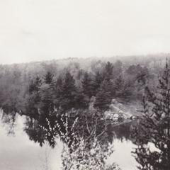 Black River from Tilden's Mound