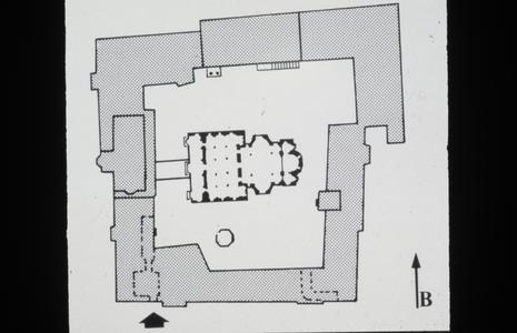 Xeropotamou Monastery Plan