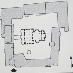 Xeropotamou Monastery Plan