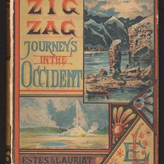 Zigzag journeys in the Occident