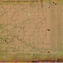 [Public Land Survey System map: Wisconsin Township 42 North, Range 03 East]