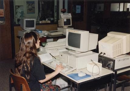 Library technology, circa 1996