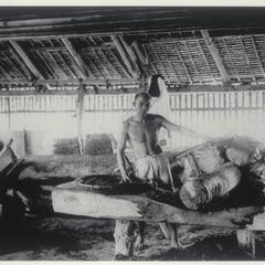 Native coconut oil factory, 1905-1915