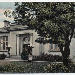 Postcard of Wausau Public Library