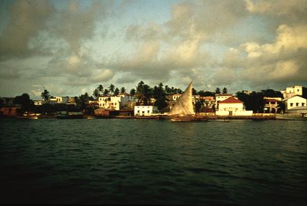 View of Zanzibar Town from the Water