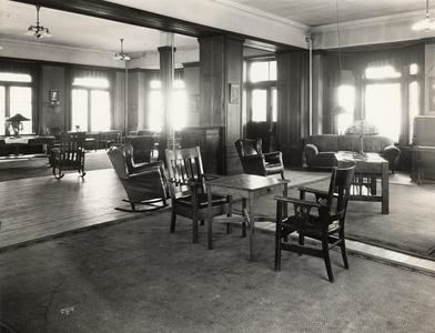 Old YMCA reading room