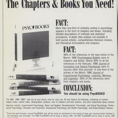 PsycBooks advertisement