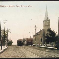Madison Street, Two Rivers