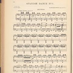 Spanish dance, no. 1