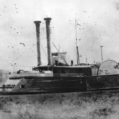 Peosta (Packet/Gunboat, 1857-1870)