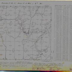 [Public Land Survey System map: Wisconsin Township 37 North, Range 01 West]