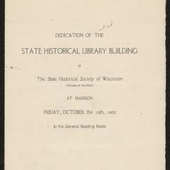 UW-Madison Archives Memorabilia Collection. I-4/13, Box 5